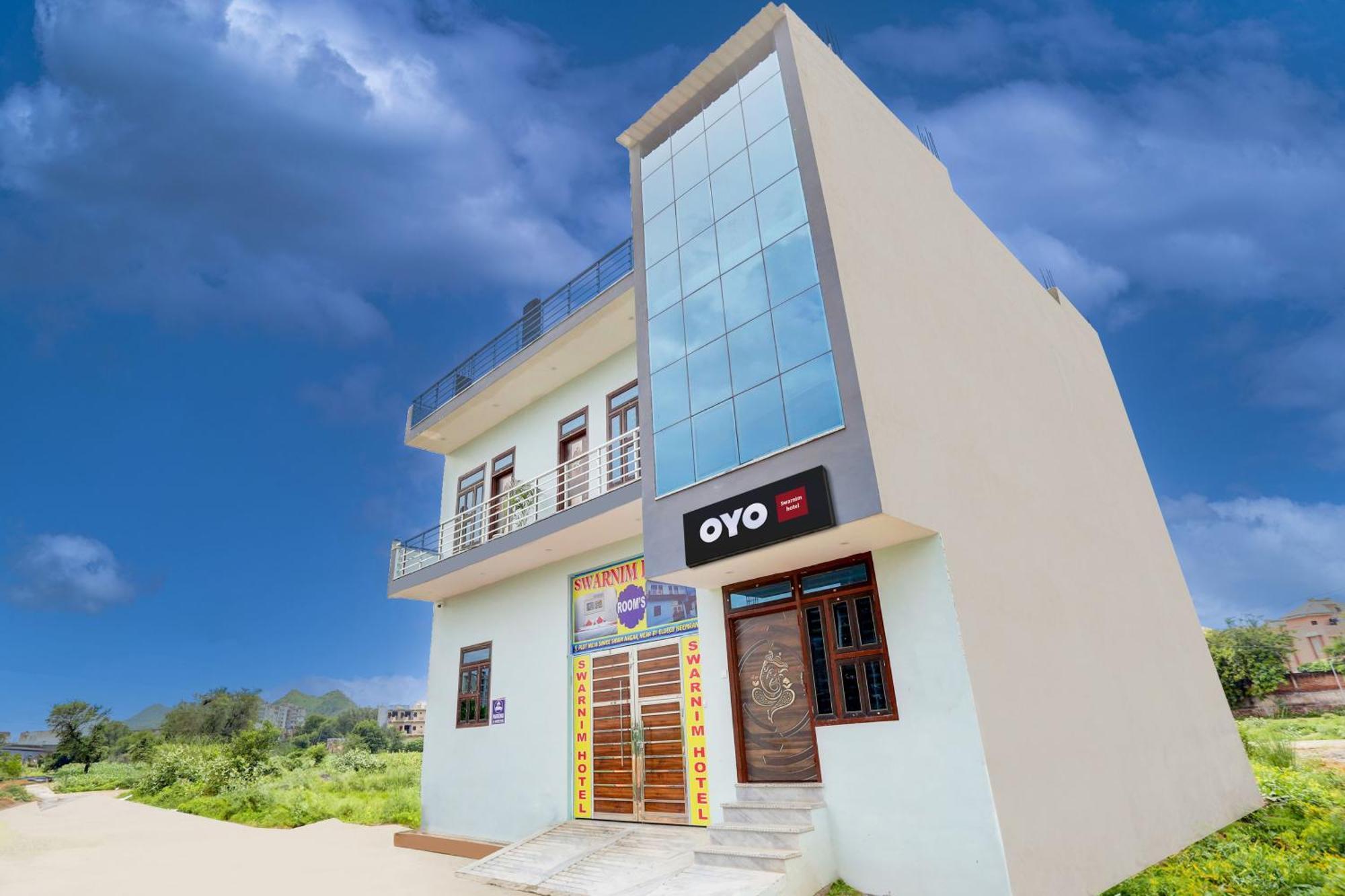 Hotel O Swarnim Hotel Neemrana Exterior photo