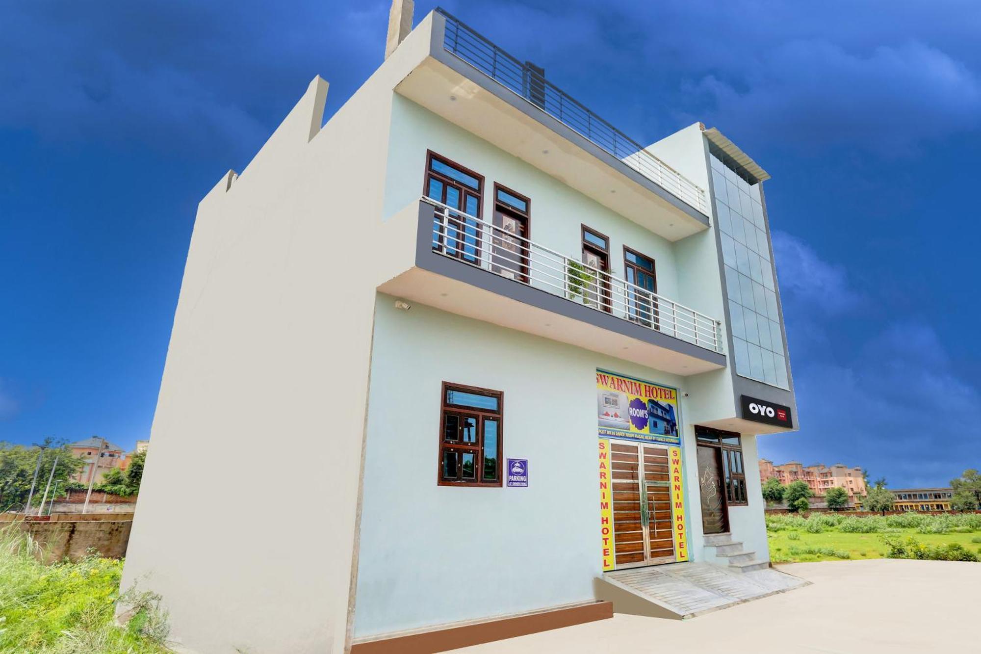 Hotel O Swarnim Hotel Neemrana Exterior photo