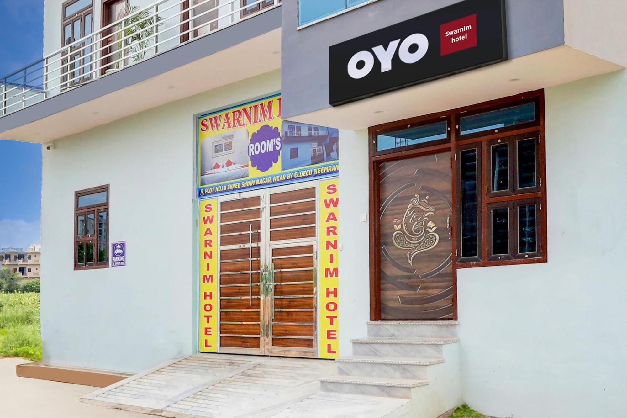 Hotel O Swarnim Hotel Neemrana Exterior photo