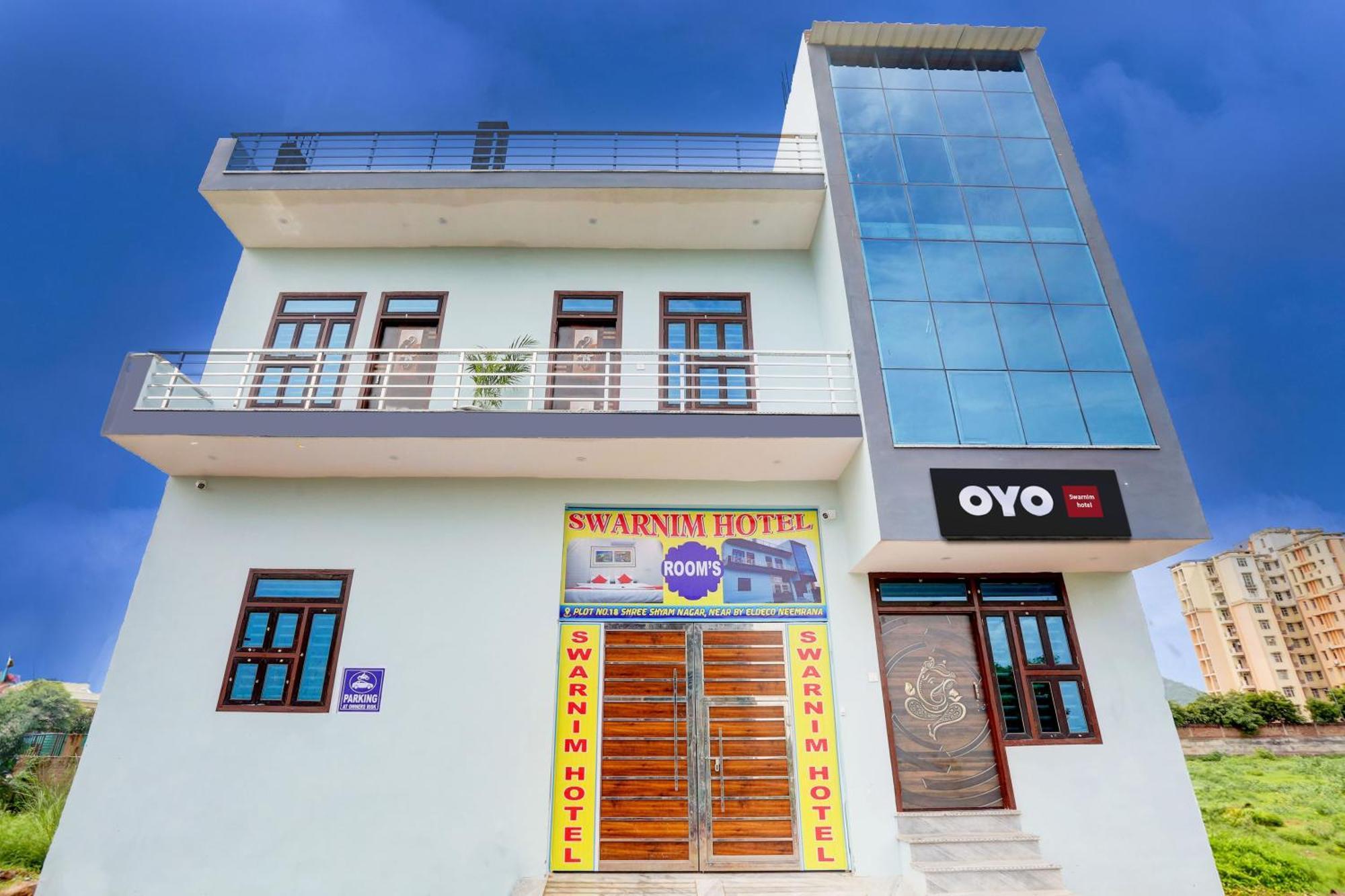 Hotel O Swarnim Hotel Neemrana Exterior photo